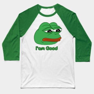 pepe the frog Baseball T-Shirt